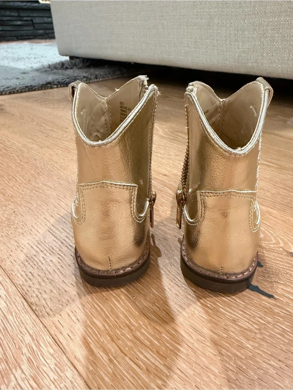 Janie and Jack • Metallic Cowboy Boot